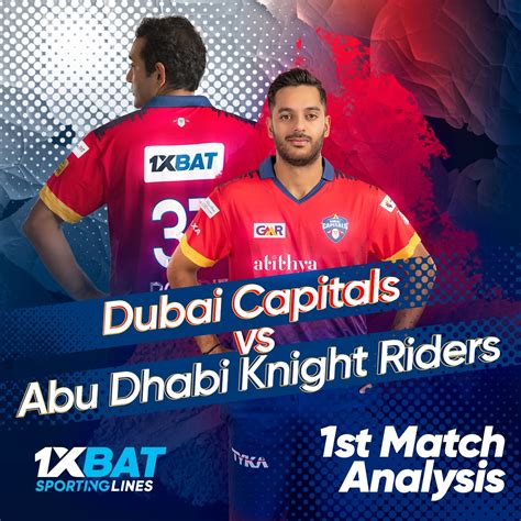 abu dhabi knight riders vs dubai capitals